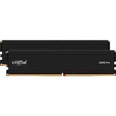 128 GB (2x 64 GB) DDR5 5600 CL46 Crucial Pro