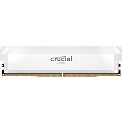 16 GB DDR5 6000 CL36 Crucial Pro OC White