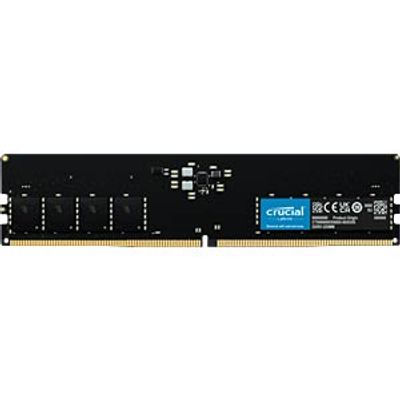32 GB DDR5 4800 CL40 Crucial