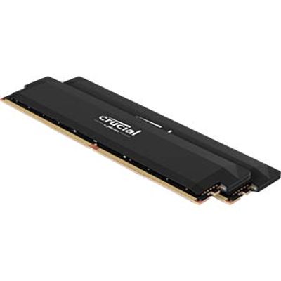 32 GB (2x 16 GB) DDR5 6000 CL36 Crucial Pro OC