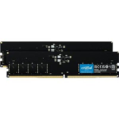 64 GB DDR5 4800 CL40 Crucial two-piece set
