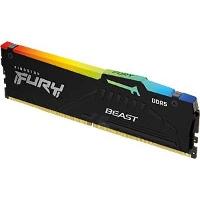 16 GB DDR5 5600 CL36 Kingston FURY Beast RGB EXPO