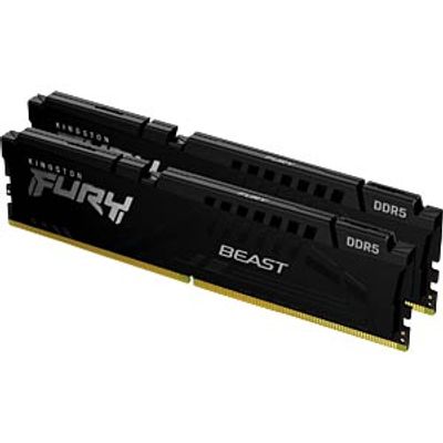 16 GB DDR5 5600 CL40 Kingston FURY Beast Black kit