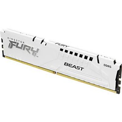 16 GB DDR5 6000 CL36 Kingston FURY Beast EXPO, white