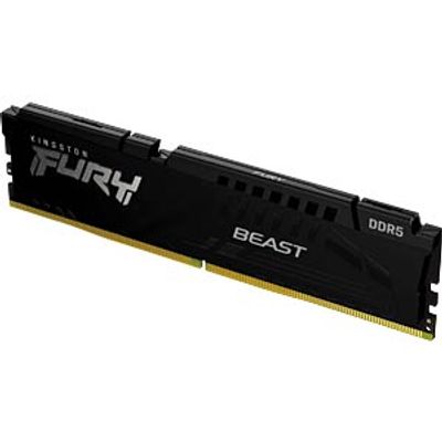 32 GB DDR5 5200 CL36 Kingston FURY Beast Black EXPO