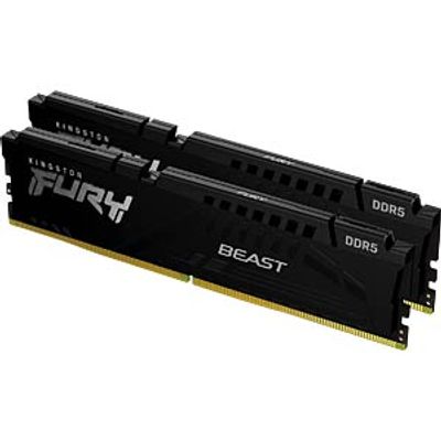 32 GB DDR5 5600 CL36 Kingston FURY Beast Black EXPO Kit