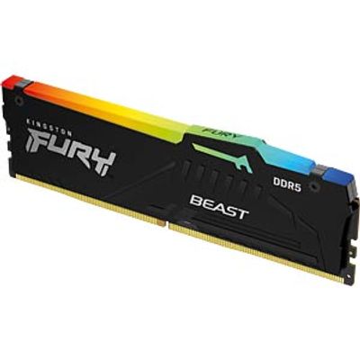 64 GB DDR5 5600 CL40 Kingston FURY Beast RGB
