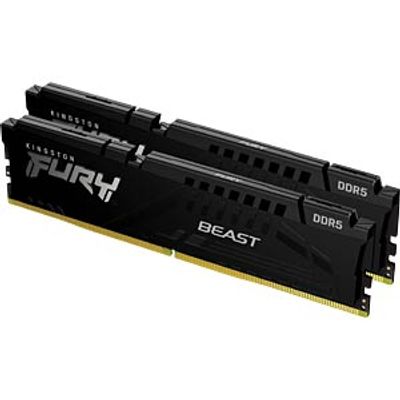 64 GB (2x 32 GB) DDR5 5600 CL40 Kingston FURY Beast kit