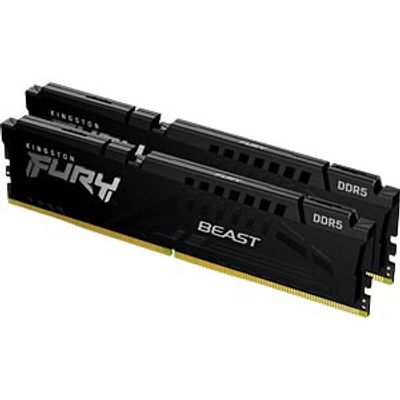 64GB (2x32GB) DDR5 CL32 FURY Beast Black EXPO