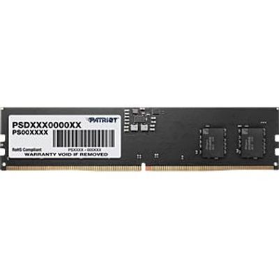 8 GB DDR5 5200 CL42 Signature Line, single-sided
