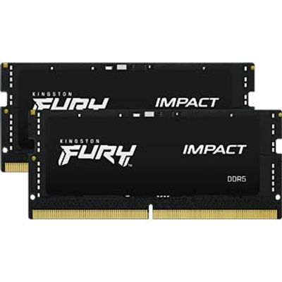 64 GB (2x 32 GB) SO DDR5 5600 CL40 Kingston FURY Impact kit