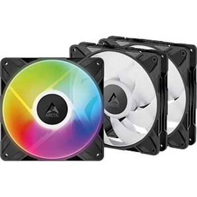 Arctic case fan P14 Pro A-RGB Black, 140 mm, pack of 3
