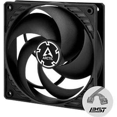 Arctic case fan P12 PWM PST CO Black, 120 mm