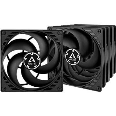 Arctic case fan P14 Black, 140 mm, pack of 5