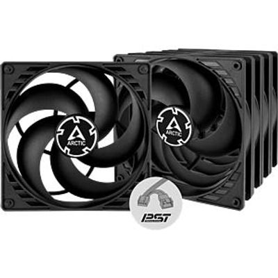 Arctic case fan P14 PWM PST Black, 140 mm, pack of 5