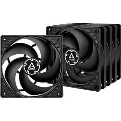 Arctic case fan P12 Black, 120 mm, pack of 5