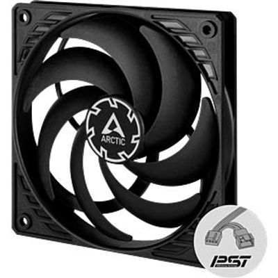 Arctic case fan P12 Slim PWM PST Black, 120 mm