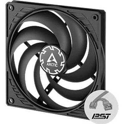 Arctic case fan P14 Slim PWM PST Black, 140 mm