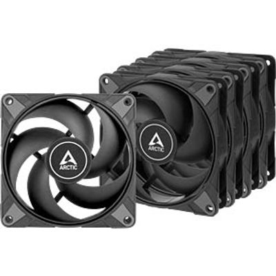 Arctic case fan P12 Max Black, 120 mm, pack of 5