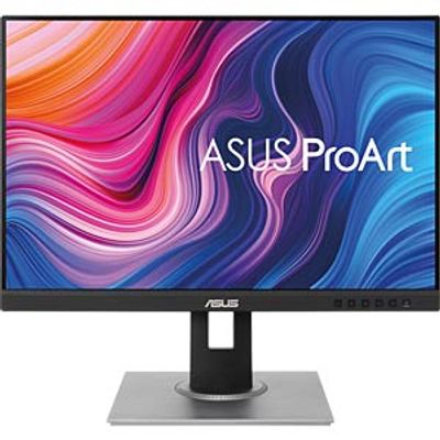 ASUS 24" monitor, 1920 x 1200p, pivot, speakers