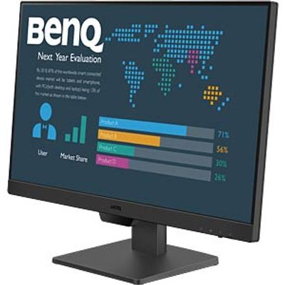 BENQ 24" monitor, 1080p, speakers, 100 Hz