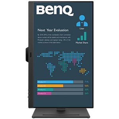 BENQ 24" monitor, 1080p, speakers, 100 Hz, pivot