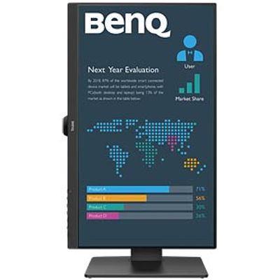 BENQ 27" monitor, 1080p, speakers, 100 Hz, USB-C, pivot