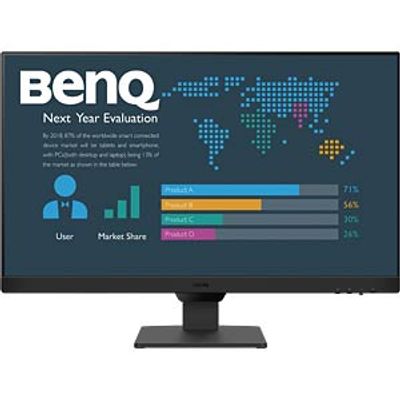 BENQ 27" monitor, 1080p, speakers, 100 Hz