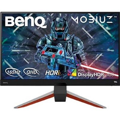 BENQ 27" monitor, WQHD, loudspeakers