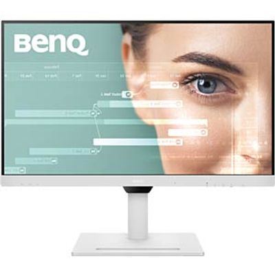 BENQ 27" monitor, WQHD, USB, speaker, microphone, white, pivot