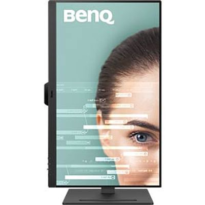 BENQ 27" monitor, 1080p, loudspeakers, pivot