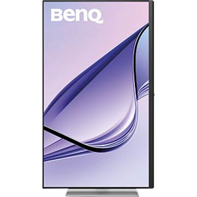 BENQ 31.5" monitor, 4K, speakers, pivot, USB-C