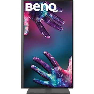 BENQ 27" monitor, UHD, USB, pivot, KVM switch