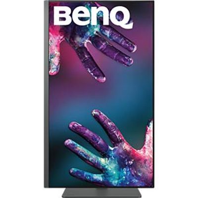 BENQ 31.5" monitor, UHD, USB, loudspeakers, pivot