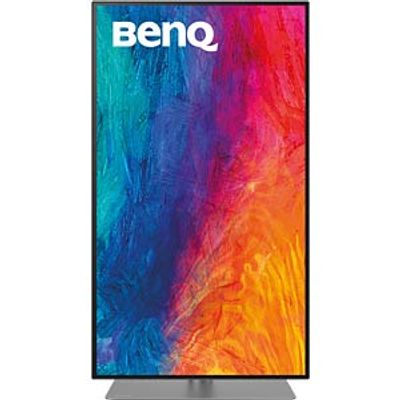 BENQ 31.5" monitor, 4K, speakers, pivot, Thanderbolt