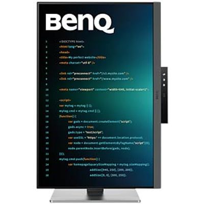 BENQ 24" monitor, WQXGA, speakers, 60 Hz, pivot