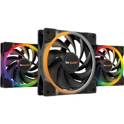 be quiet! Light Wings 120mm PWM High-Speed Triple Pack