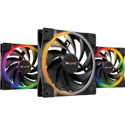 be quiet! Light Wings 140mm PWM High-Speed Triple Pack