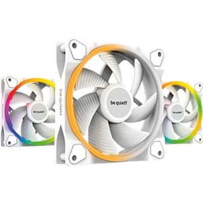 be quiet! Light Wings White 120 mm PWM Triple Pack