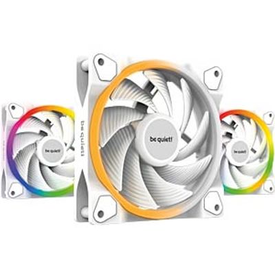 be quiet! Light Wings White 120 mm PWM High-Speed Triple Pack
