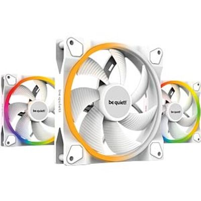 be quiet! Light Wings White 140 mm PWM Triple Pack