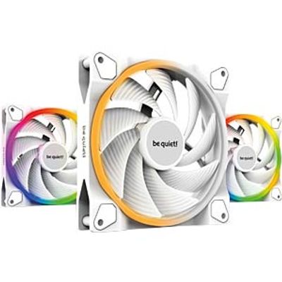 be quiet! Light Wings White 140 mm PWM High-Speed Triple Pack