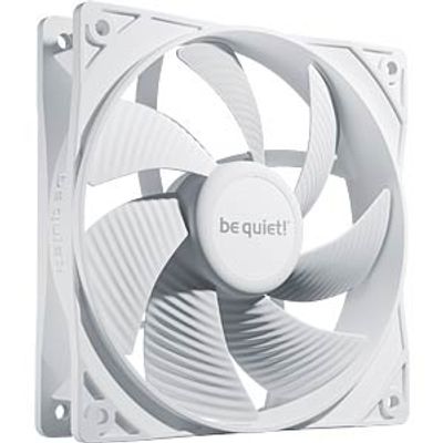 Pure Wings 3 white PWM case fan, 120 mm