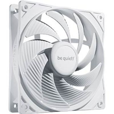 Pure Wings 3 white 120 mm PWM high-speed fan, 120 mm