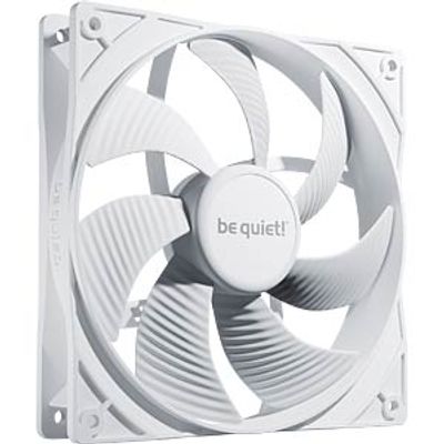 Pure Wings 3 white PWM case fan, 140 mm
