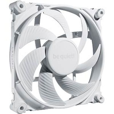 be quiet! SILENT WINGS 4 White, 140 mm PWM, high-speed