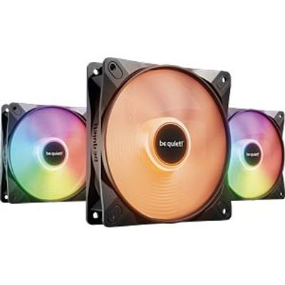 be quiet! LIGHT WINGS LX | 120 mm PWM, set of 3