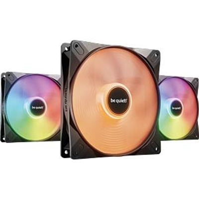 be quiet! LIGHT WINGS LX | 140 mm PWM, set of 3