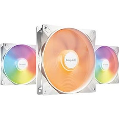 be quiet! LIGHT WINGS LX | 140 mm PWM white, set of 3