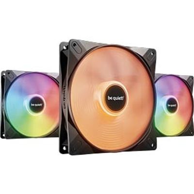 be quiet! LIGHT WINGS LX | 140 mm PWM high-speed, set of 3